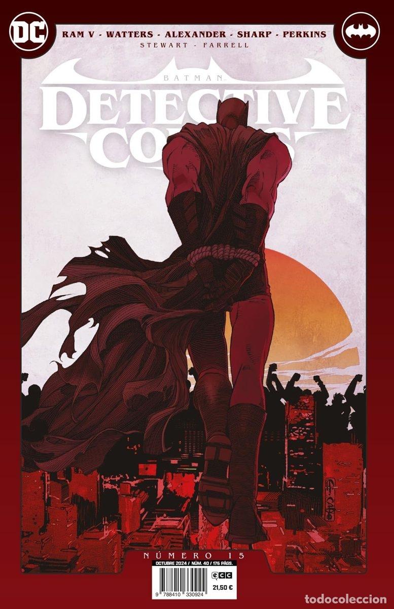 Comics : BATMAN: DETECTIVE COMICS N&Uacute;M. 15/ 40 - ECC Ediciones