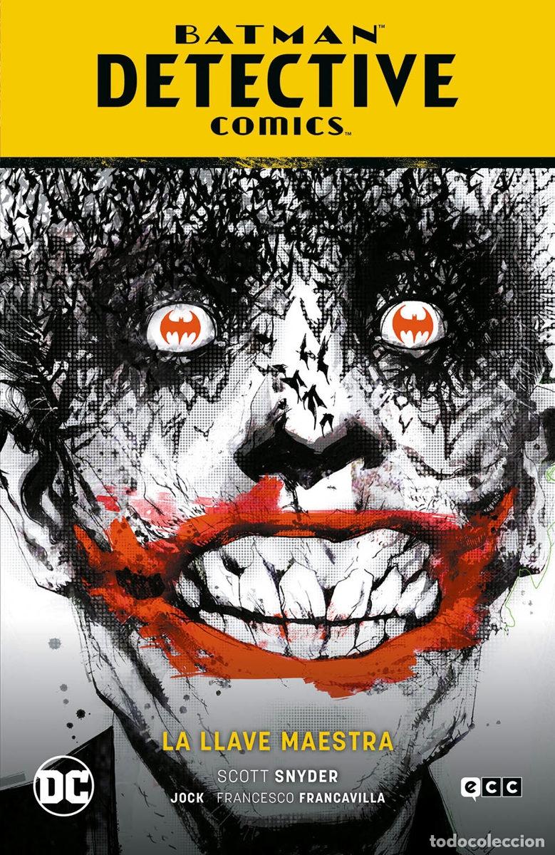 Comics : BATMAN: DETECTIVE COMICS VOL. 05: LA LLAVE MAESTRA (BATMAN SAGA - BATMAN: RENACIDO - ECC Ediciones