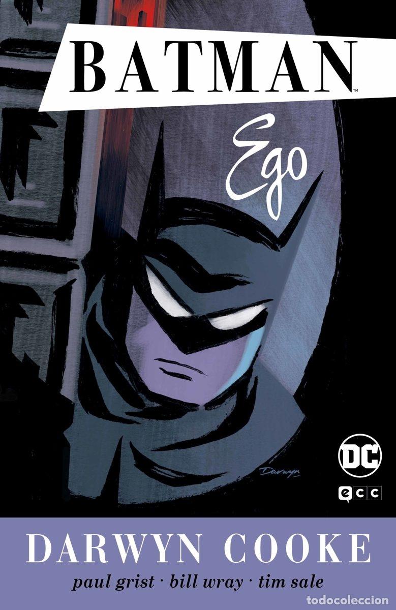 C&oacute;mics: BATMAN: EGO (SEGUNDA EDICI&Oacute;N) - ECC Ediciones