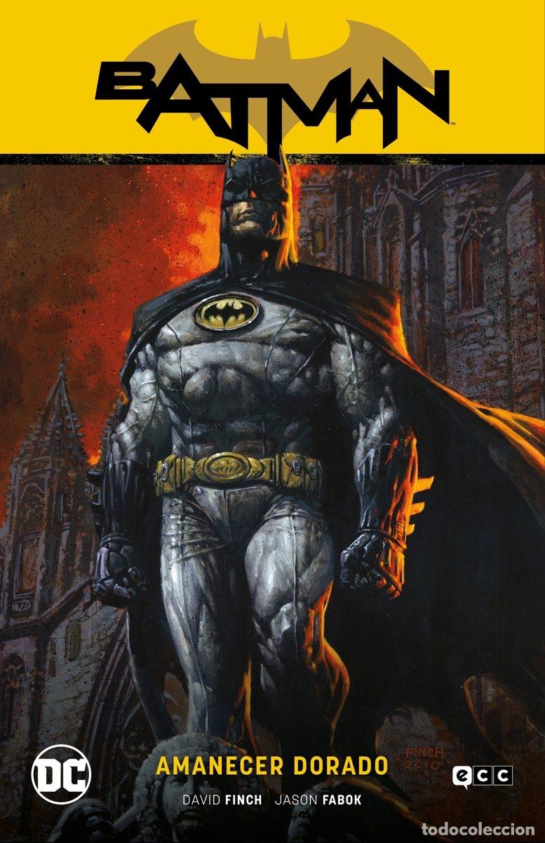 C&oacute;mics: BATMAN: EL CABALLERO OSCURO VOL. 1: AMANECER DORADO (BATMAN SAGA - EL REGRESO DE - ECC Ediciones