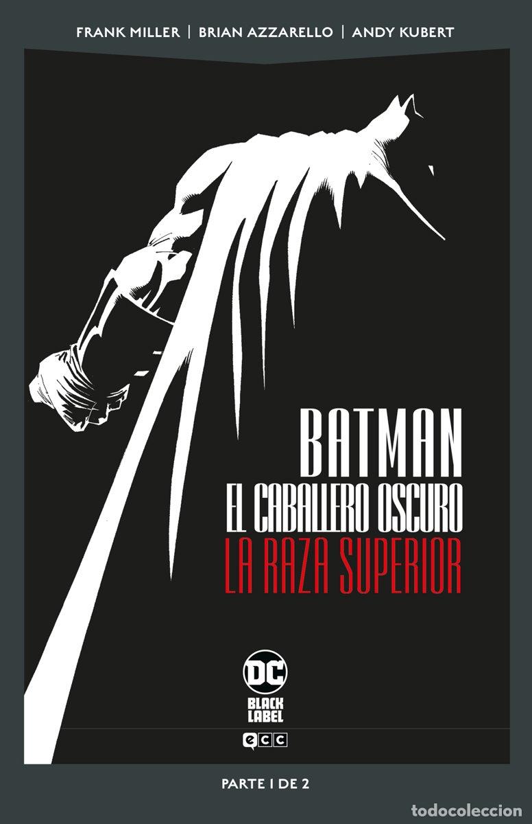 C&oacute;mics: BATMAN: EL CABALLERO OSCURO: LA RAZA SUPERIOR VOL. 1 DE 2 (DC POCKET) - ECC Ediciones