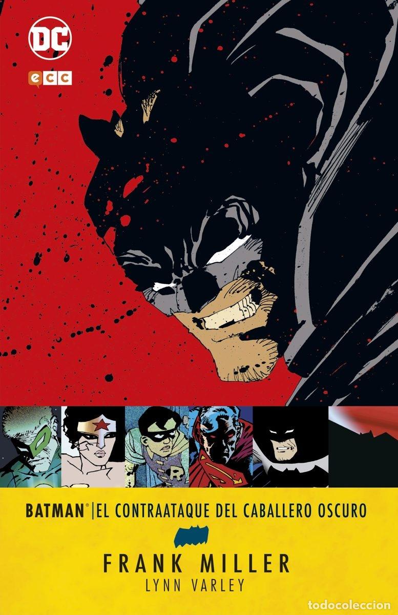 C&oacute;mics: BATMAN: EL CONTRAATAQUE DEL CABALLERO OSCURO (3A EDICI&Oacute;N) - ECC Ediciones
