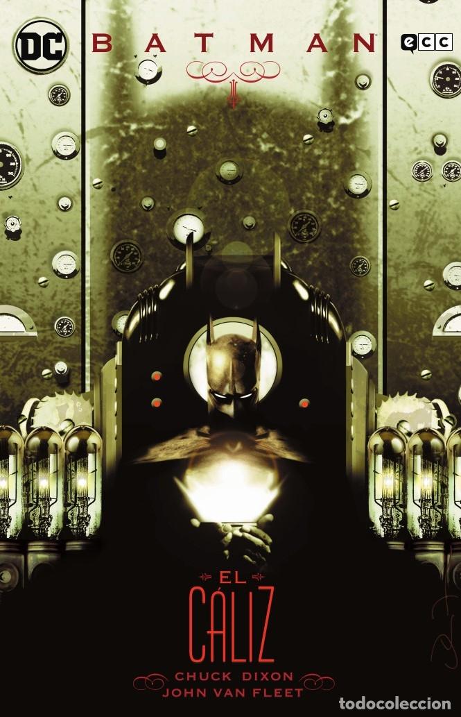 C&oacute;mics: BATMAN: EL C&Aacute;LIZ - ECC Ediciones