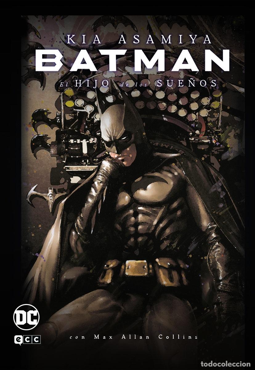 C&oacute;mics: BATMAN: EL HIJO DE LOS SUE&Ntilde;OS - ECC Ediciones