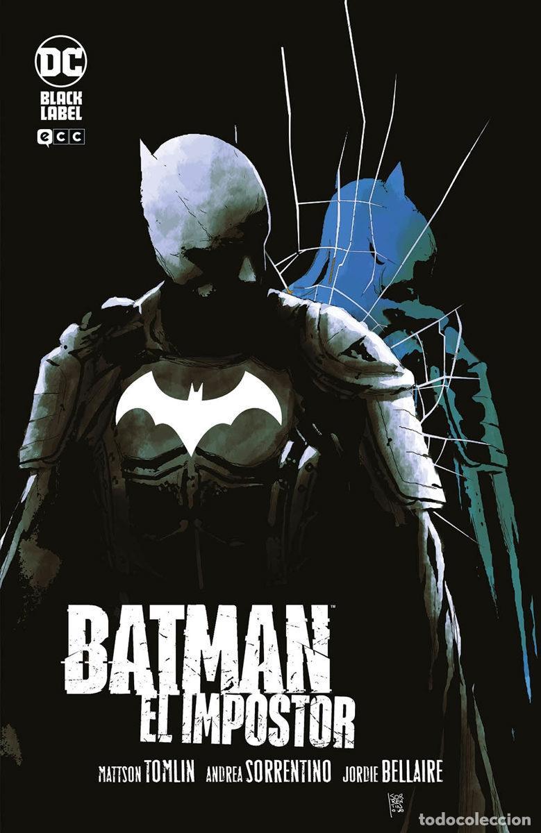 C&oacute;mics: BATMAN: EL IMPOSTOR - ECC Ediciones - Foto 1
