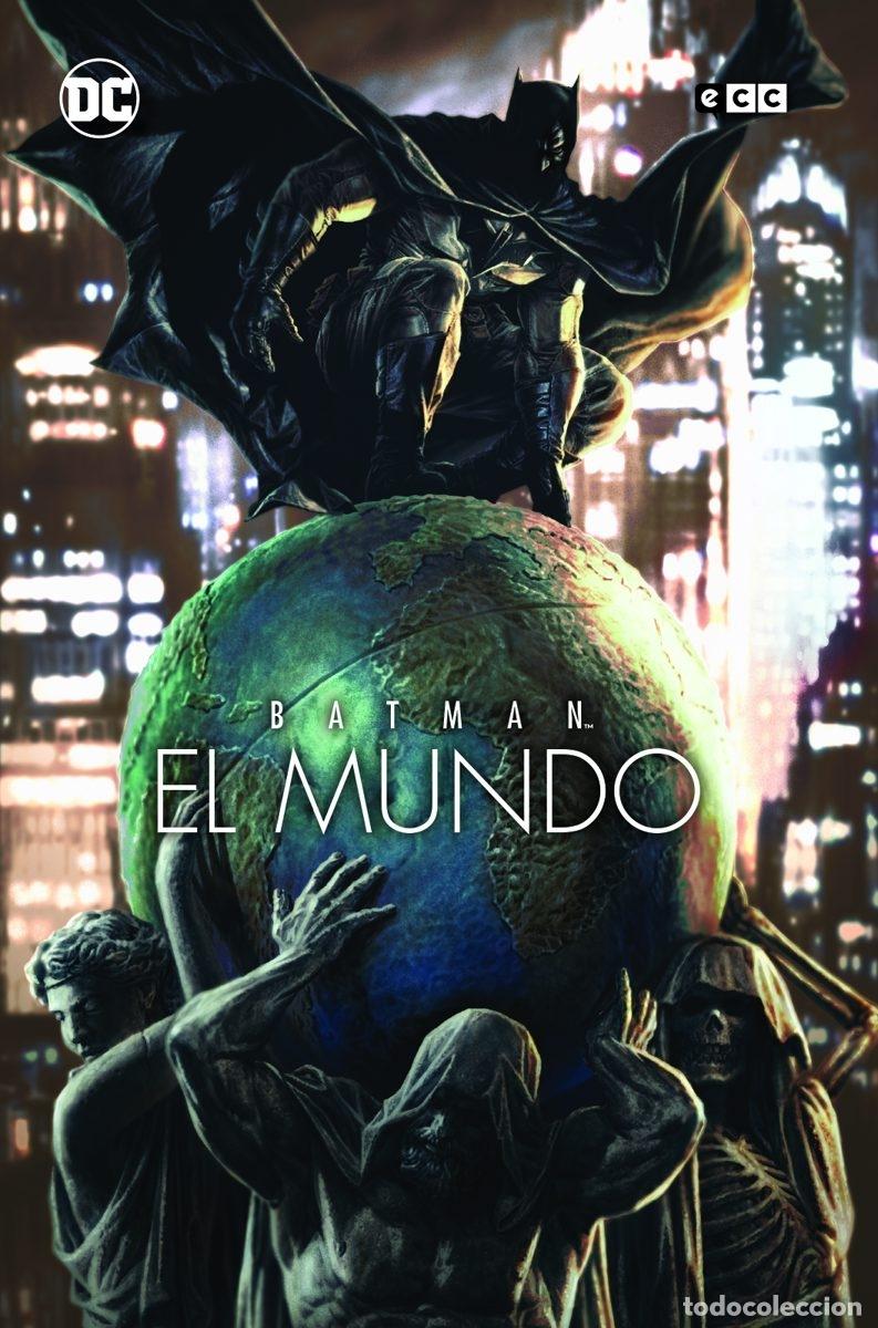 C&oacute;mics: BATMAN: EL MUNDO &ndash; PORTADA LEE BERMEJO - ECC Ediciones