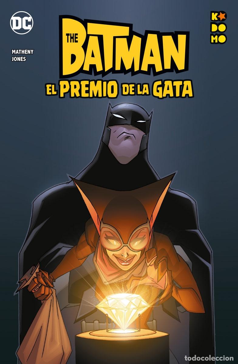 C&oacute;mics: BATMAN: EL PREMIO DE LA GATA - ECC Ediciones