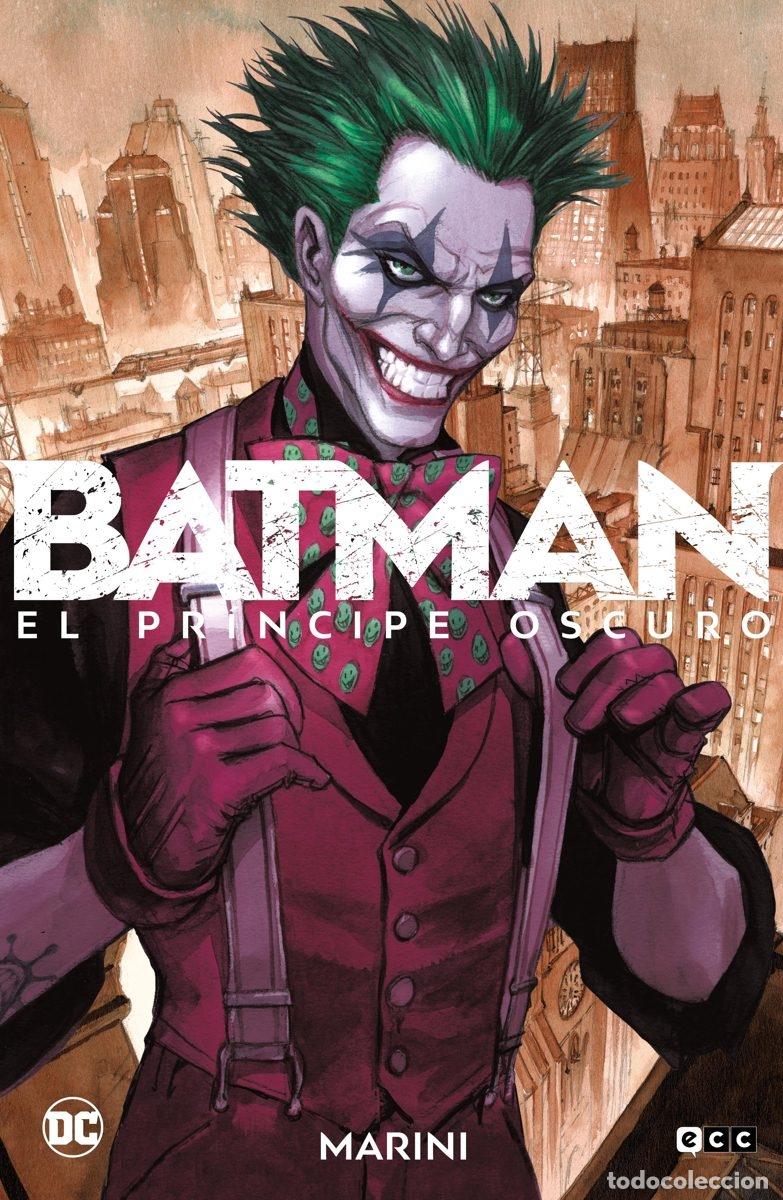 C&oacute;mics: BATMAN: EL PR&Iacute;NCIPE OSCURO (EDICI&Oacute;N DELUXE) - ECC Ediciones