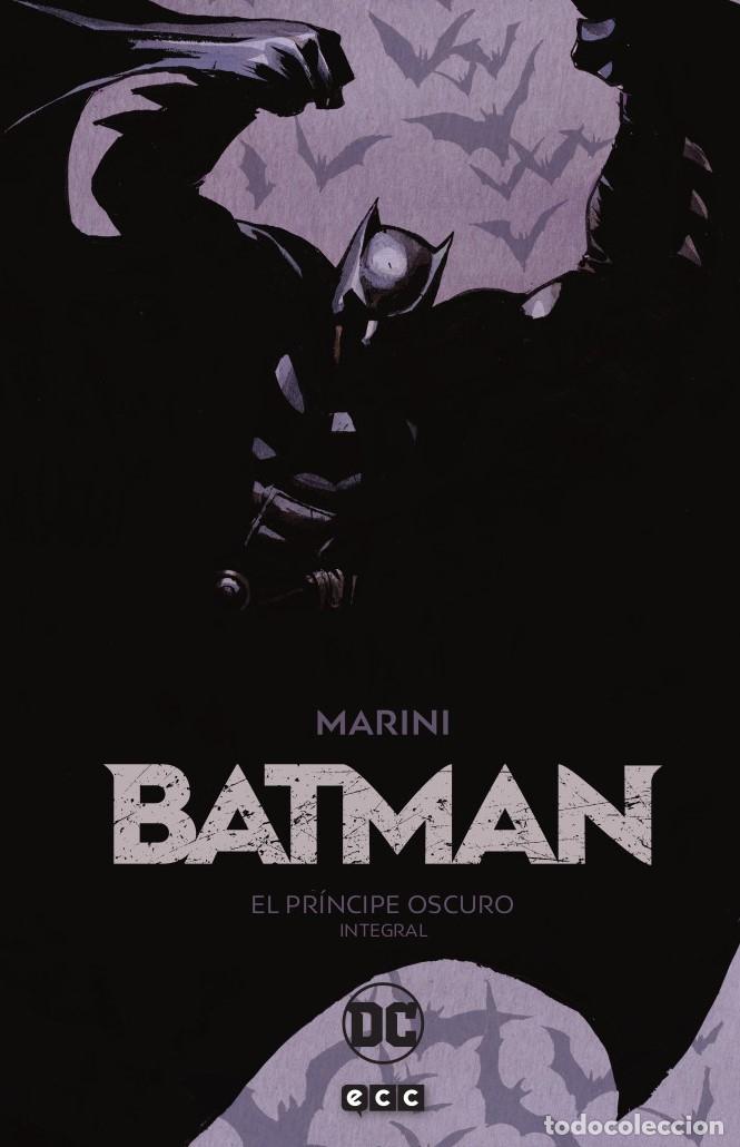 C&oacute;mics: BATMAN: EL PR&Iacute;NCIPE OSCURO &ndash; EDICI&Oacute;N INTEGRAL (2A EDICI&Oacute;N) - ECC Ediciones
