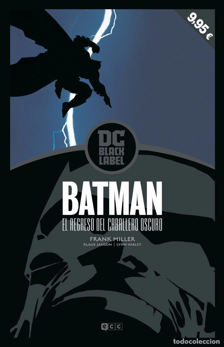 C&oacute;mics: BATMAN: EL REGRESO DEL CABALLERO OSCURO (DC BLACK LABEL POCKET) - ECC Ediciones