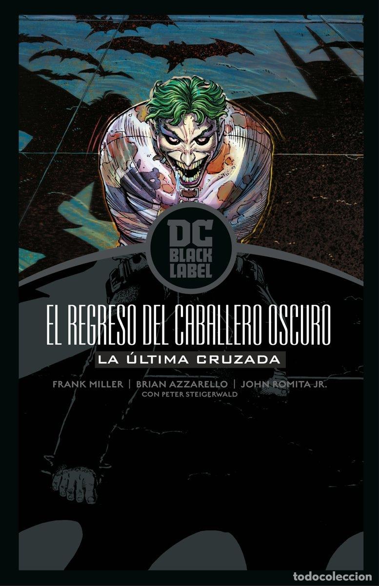 C&oacute;mics: BATMAN: EL REGRESO DEL CABALLERO OSCURO - LA &Uacute;LTIMA CRUZADA (BIBLIOTECA DC BLACK - ECC Ediciones