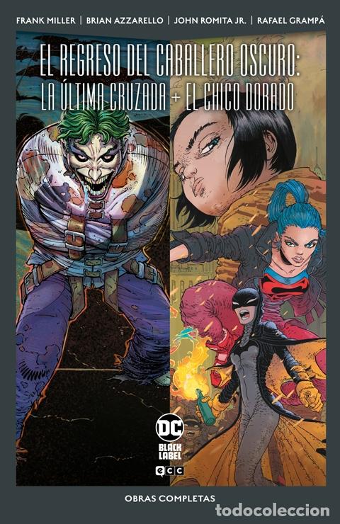 C&oacute;mics: BATMAN: EL REGRESO DEL CABALLERO OSCURO - LA &Uacute;LTIMA CRUZADA (DC POCKET) - ECC Ediciones - Foto 1