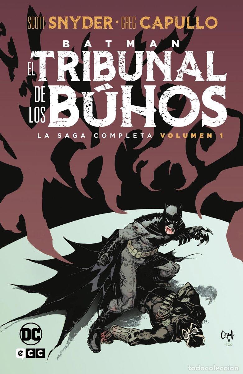 Comics: BATMAN: EL TRIBUNAL DE LOS B&Uacute;HOS - LA SAGA COMPLETA VOL. 1 DE 2 - ECC Ediciones