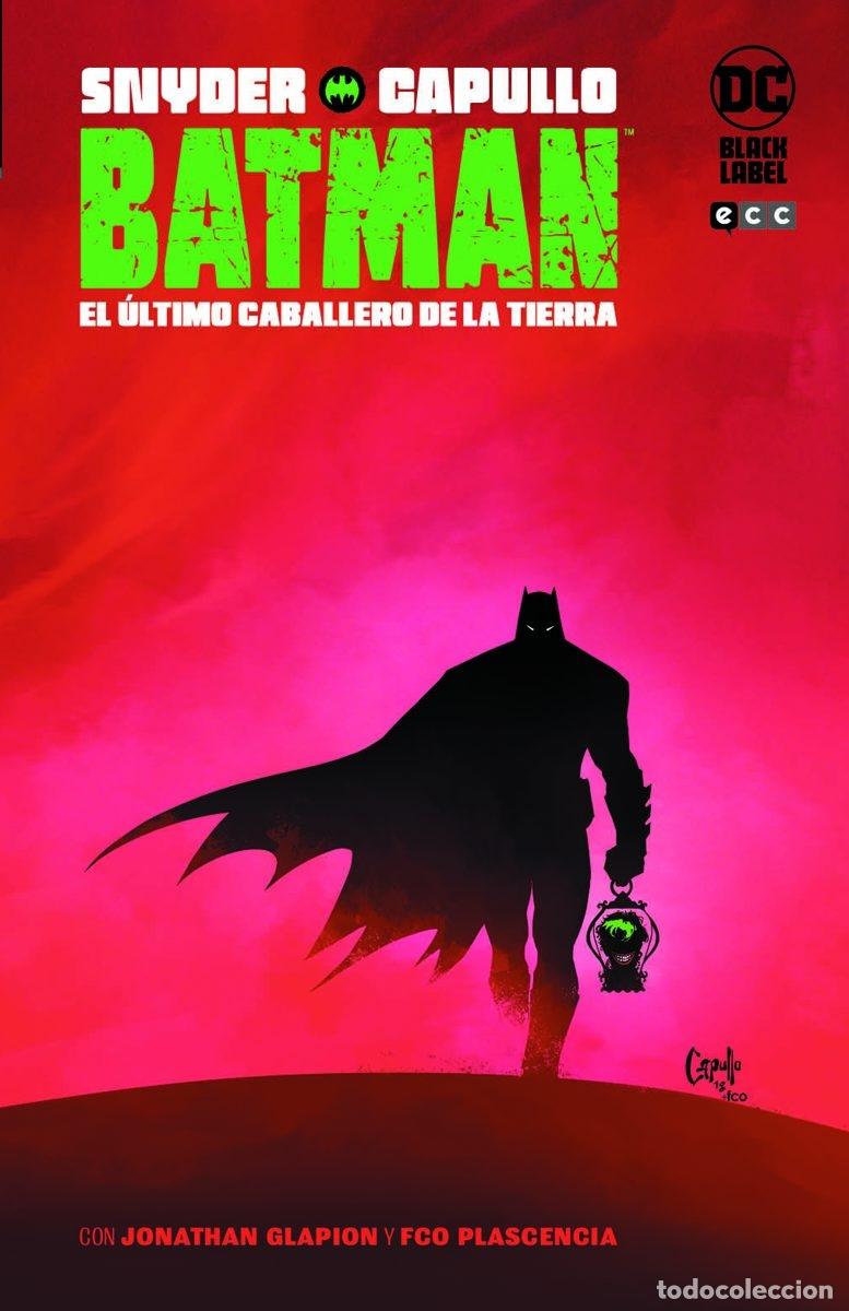 C&oacute;mics: BATMAN: EL &Uacute;LTIMO CABALLERO DE LA TIERRA (2A EDICI&Oacute;N) - ECC Ediciones - Foto 1