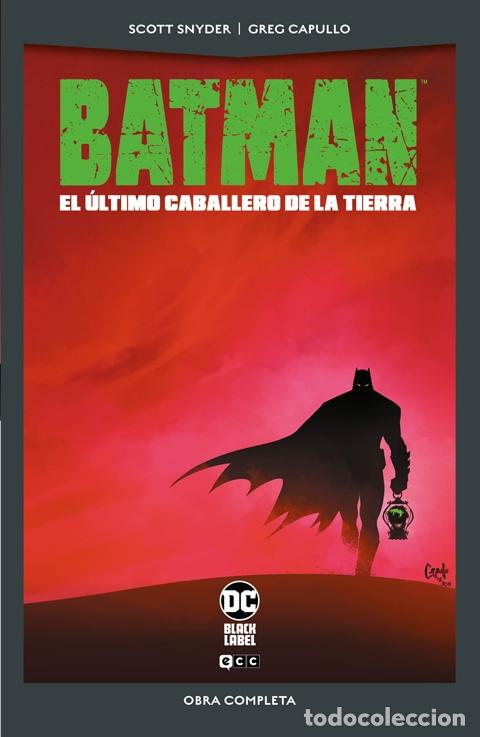 C&oacute;mics: BATMAN: EL &Uacute;LTIMO CABALLERO DE LA TIERRA (DC POCKET) - ECC Ediciones - Foto 1