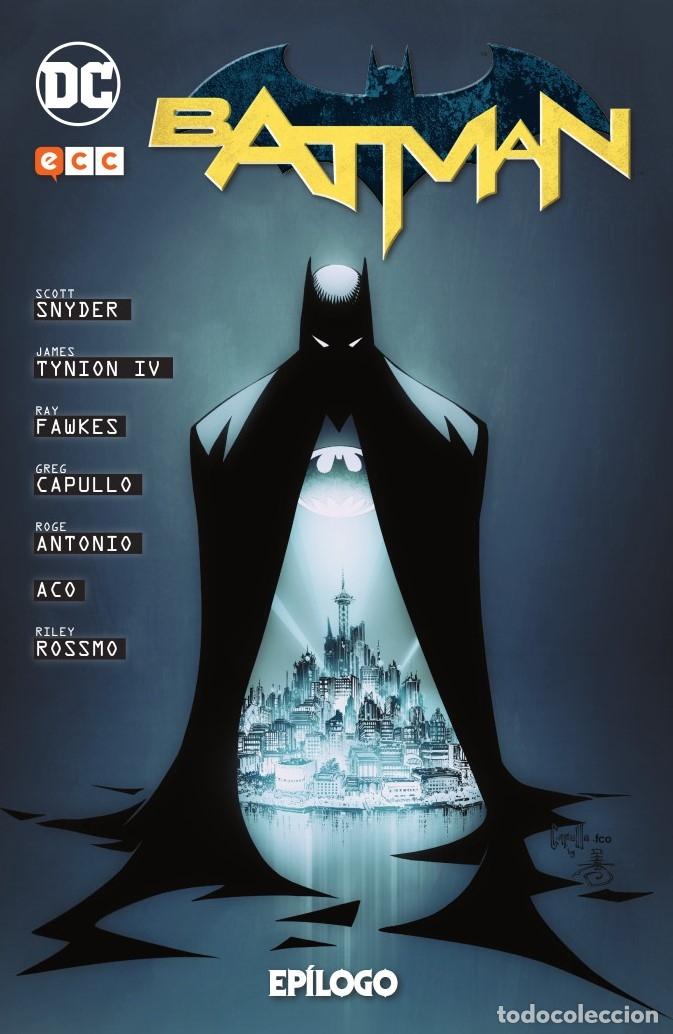 C&oacute;mics: BATMAN: EP&Iacute;LOGO - ECC Ediciones