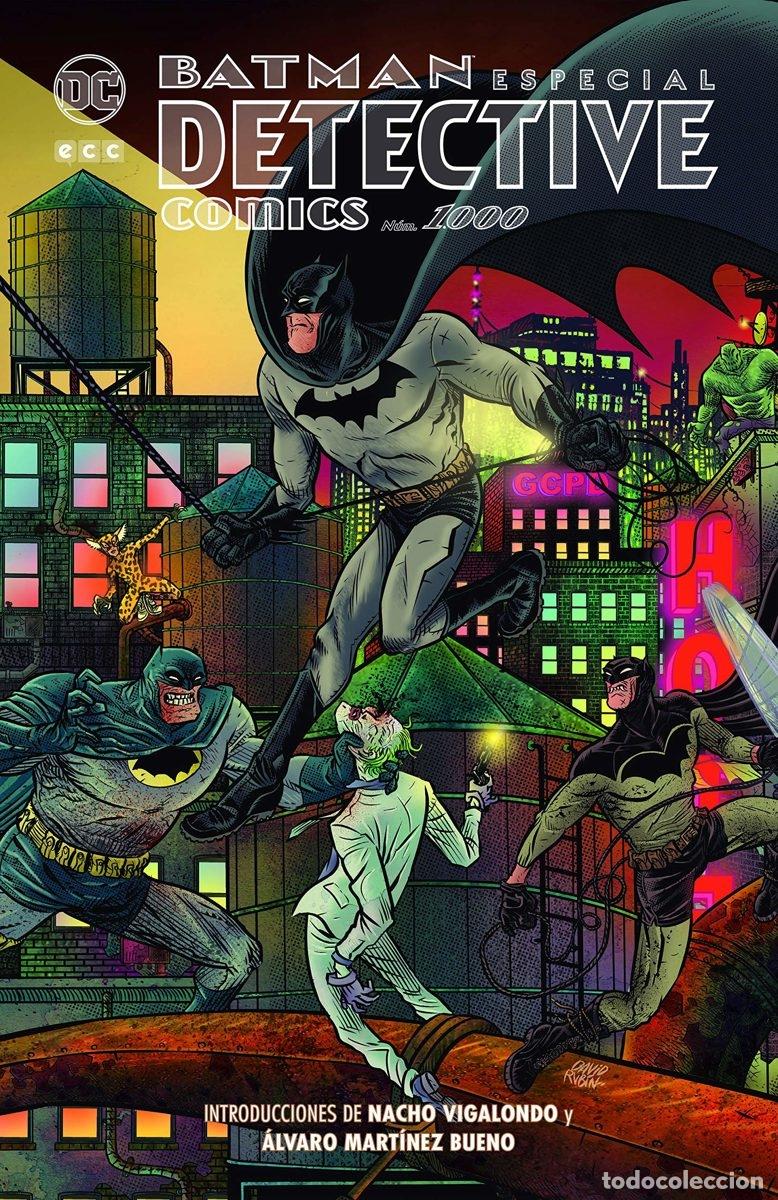 C&oacute;mics: BATMAN: ESPECIAL DETECTIVE COMICS 1000 - ECC Ediciones