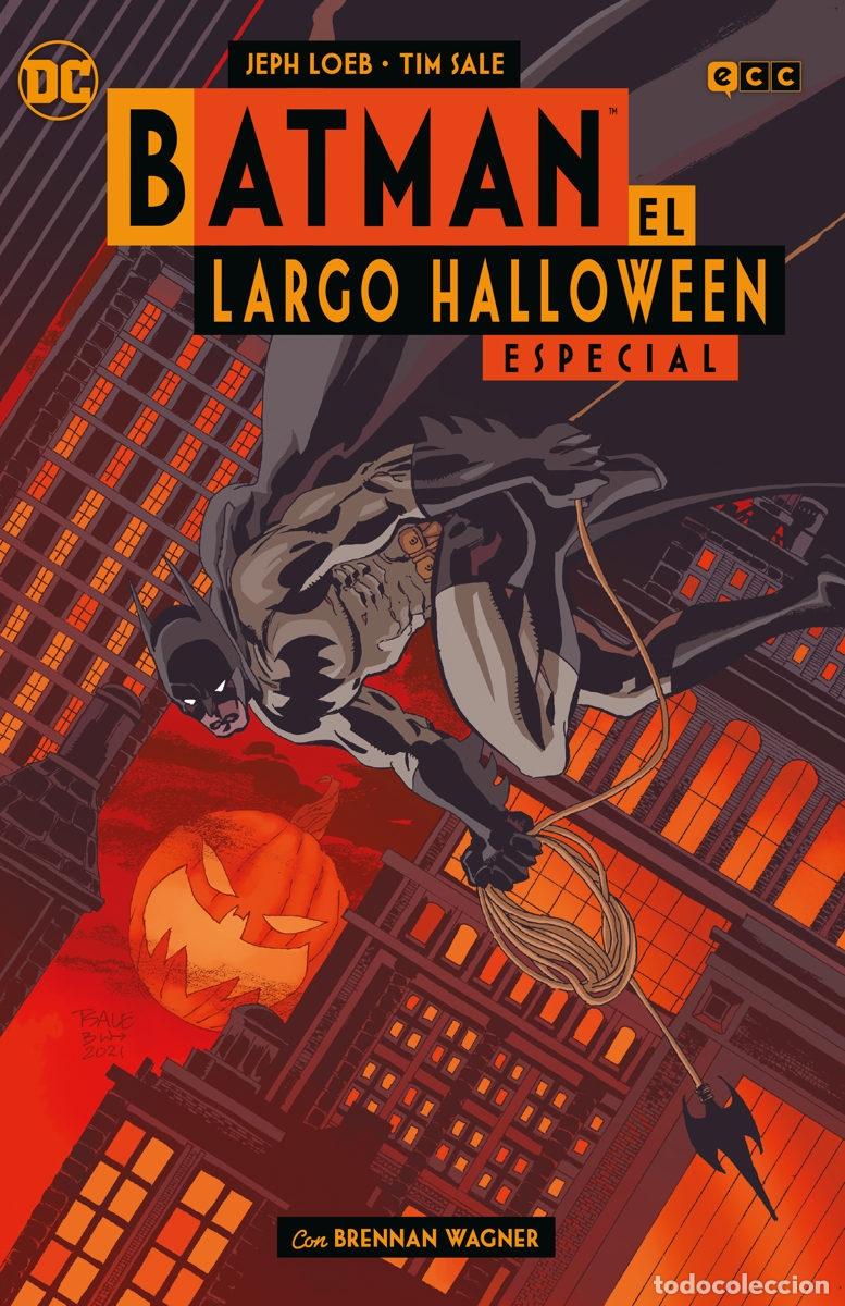 C&oacute;mics: BATMAN: ESPECIAL EL LARGO HALLOWEEN (SEGUNDA EDICI&Oacute;N) - ECC Ediciones