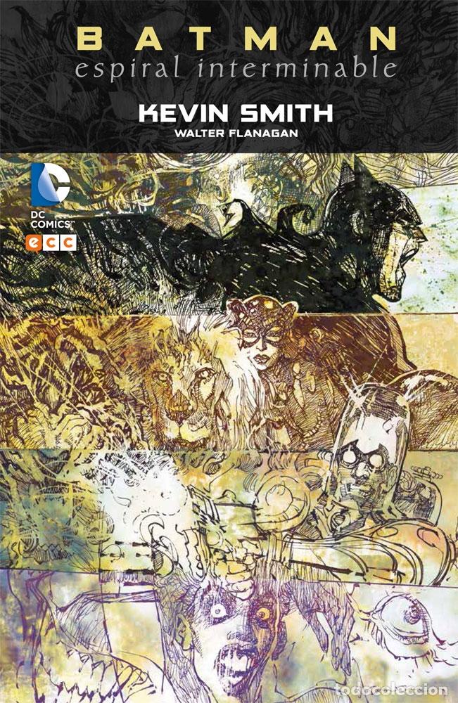C&oacute;mics: BATMAN: ESPIRAL INTERMINABLE - ECC Ediciones - Foto 1