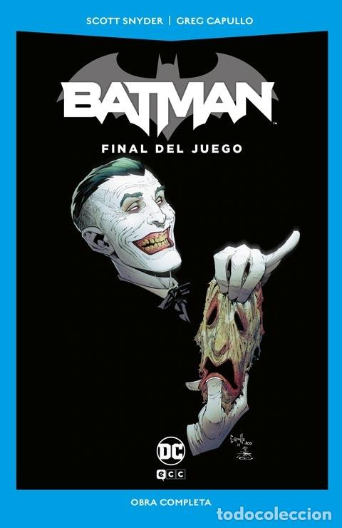 C&oacute;mics: BATMAN: FINAL DEL JUEGO (DC POCKET) - ECC Ediciones