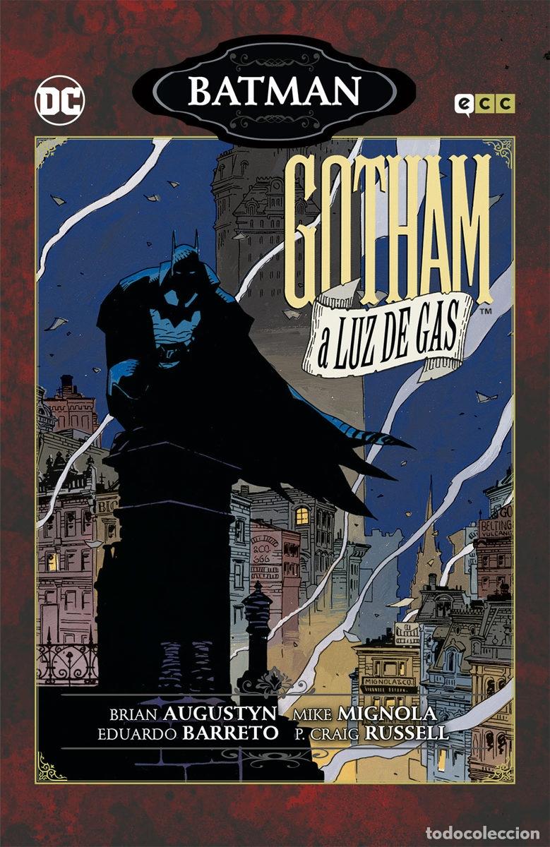C&oacute;mics: BATMAN: GOTHAM A LUZ DE GAS (2A EDICI&Oacute;N) - ECC Ediciones