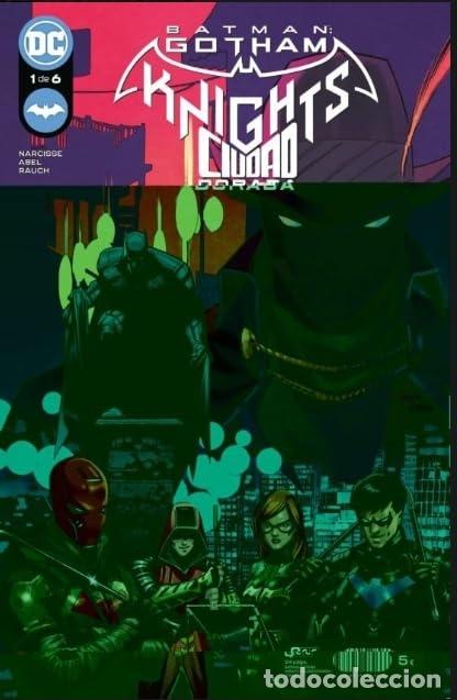 C&oacute;mics: BATMAN: GOTHAM KNIGHTS - CIUDAD DORADA N&Uacute;M. 1 DE 6 - ECC Ediciones - Foto 1