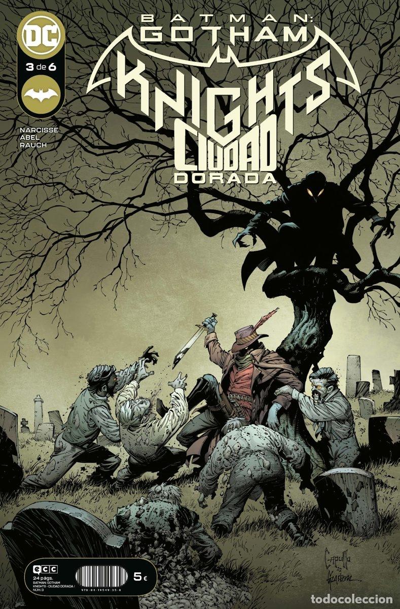 C&oacute;mics: BATMAN: GOTHAM KNIGHTS - CIUDAD DORADA N&Uacute;M. 3 DE 6 - ECC Ediciones