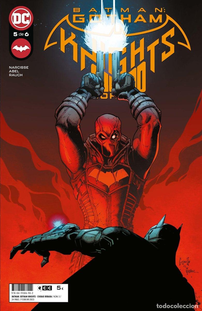 C&oacute;mics: BATMAN: GOTHAM KNIGHTS - CIUDAD DORADA N&Uacute;M. 5 DE 6 - ECC Ediciones