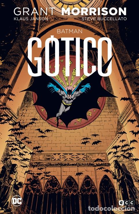 C&oacute;mics: BATMAN: G&Oacute;TICO (GRANDES NOVELAS GR&Aacute;FICAS DE BATMAN) - ECC Ediciones