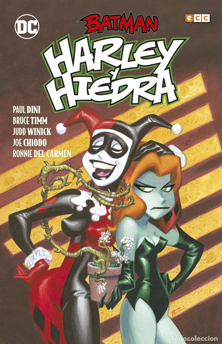 C&oacute;mics: BATMAN: HARLEY Y HIEDRA (2A EDICI&Oacute;N) - ECC Ediciones - Foto 1