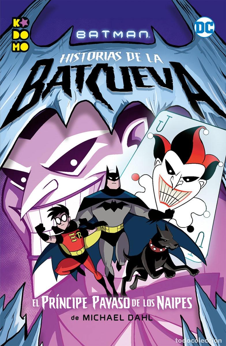 C&oacute;mics: BATMAN: HISTORIAS DE LA BATCUEVA EL PR&Iacute;NCIPE PAYASO DE LOS NAIPES - ECC Ediciones