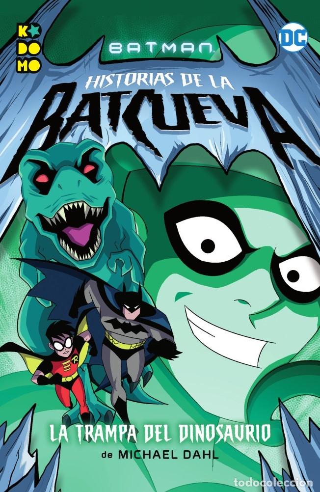 Comics: BATMAN: HISTORIAS DE LA BATCUEVA LA TRAMPA DEL DINOSAURIO - ECC Ediciones