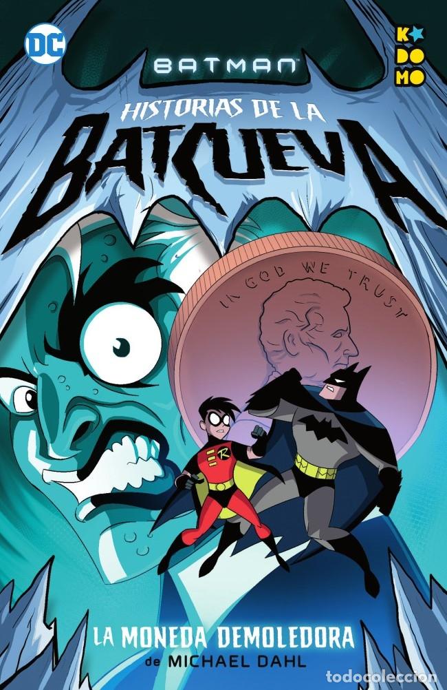 Comics: BATMAN: HISTORIAS DE LA BATCUEVA - LA MONEDA DEMOLEDORA - ECC Ediciones