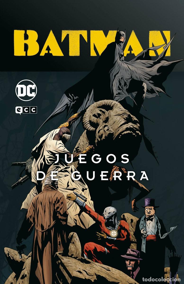 C&oacute;mics: BATMAN: JUEGOS DE GUERRA (BATMAN LEGENDS) - ECC Ediciones