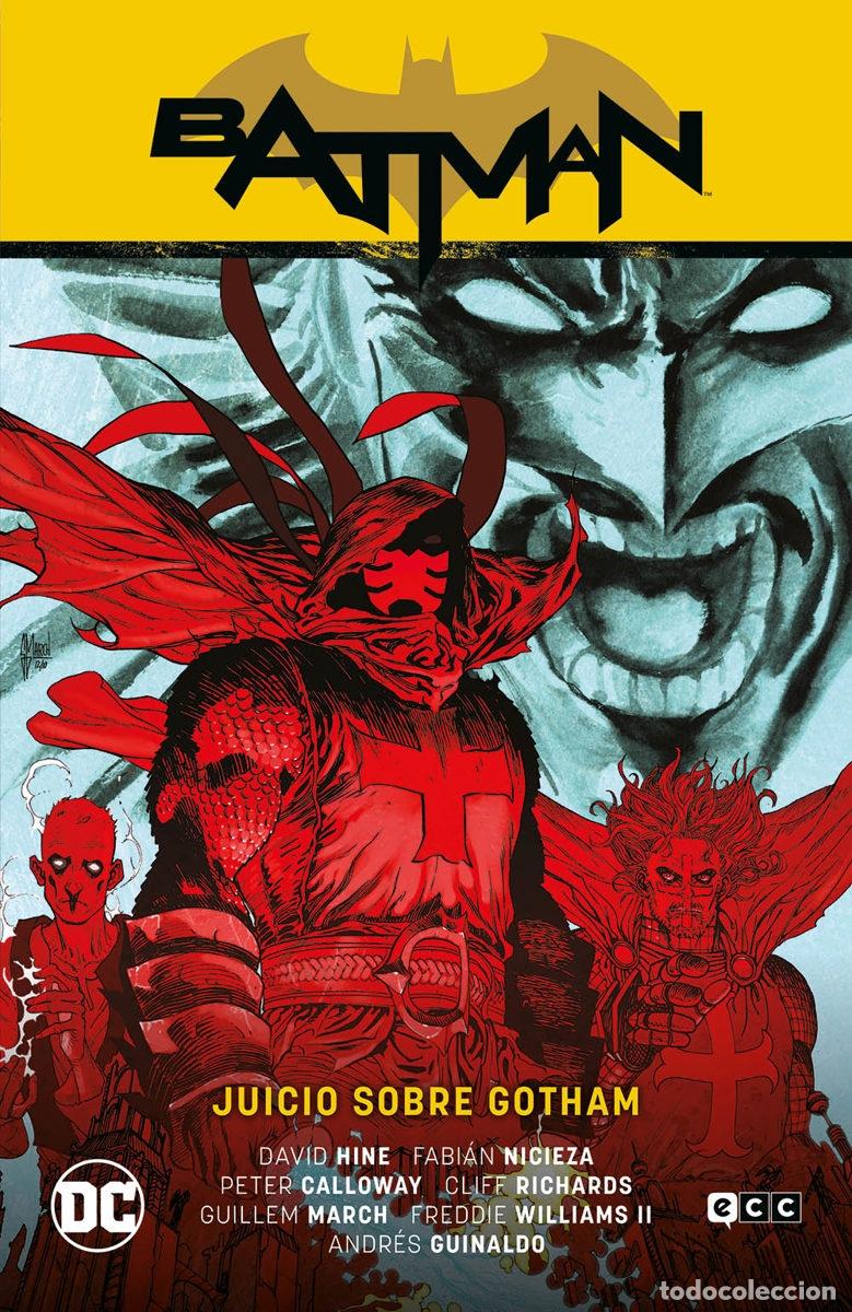 C&oacute;mics: BATMAN: JUICIO SOBRE GOTHAM (BATMAN SAGA - RENACIDO PARTE 8) - ECC Ediciones - Foto 1
