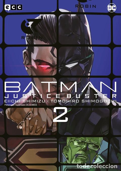 C&oacute;mics: BATMAN: JUSTICE BUSTER N&Uacute;M. 02 - ECC Ediciones