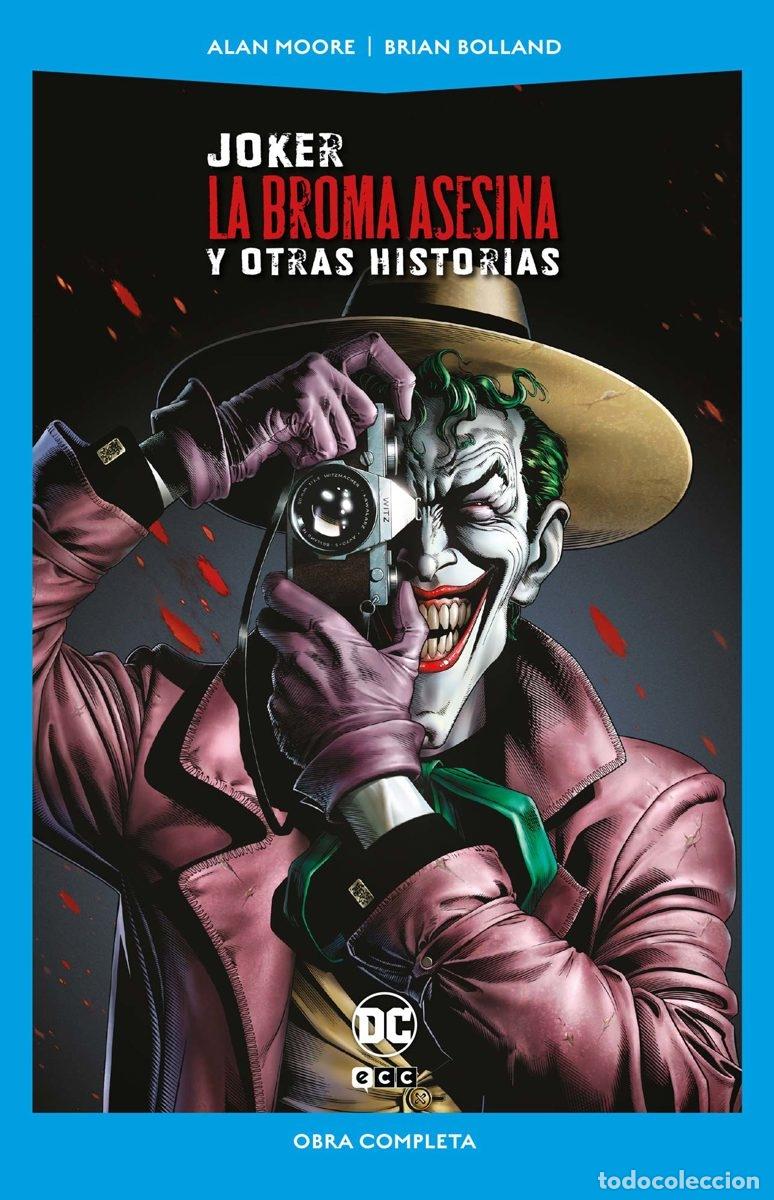 C&oacute;mics: BATMAN: LA BROMA ASESINA (GRANDES NOVELAS GR&Aacute;FICAS DE BATMAN) - ECC Ediciones