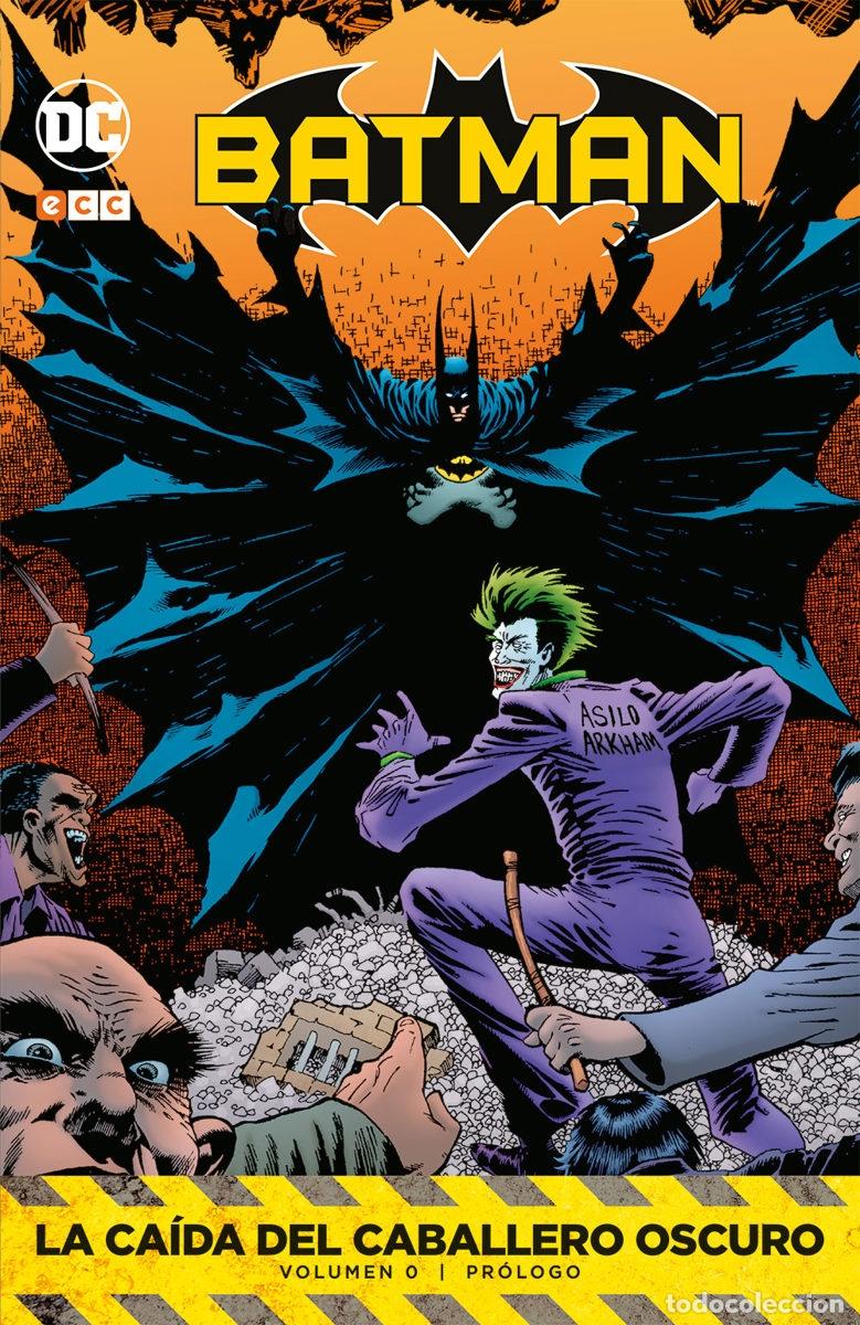 C&oacute;mics: BATMAN: LA CA&Iacute;DA DEL CABALLERO OSCURO VOL. 0 (PR&Oacute;LOGO) - ECC Ediciones - Foto 1