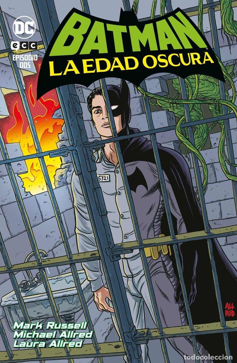 C&oacute;mics: BATMAN: LA EDAD OSCURA N&Uacute;M. 2 DE 6 - ECC Ediciones - Foto 1