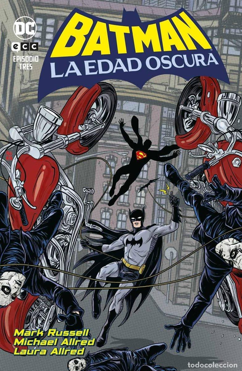C&oacute;mics: BATMAN: LA EDAD OSCURA N&Uacute;M. 3 DE 6 - ECC Ediciones - Foto 1