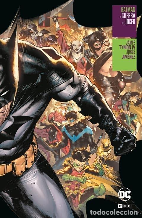 C&oacute;mics: BATMAN: LA GUERRA DEL JOKER (EDICI&Oacute;N DELUXE) - ECC Ediciones