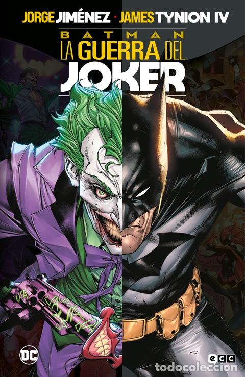 C&oacute;mics: BATMAN: LA GUERRA DEL JOKER (GRANDES NOVELAS GR&Aacute;FICAS DE BATMAN) - ECC Ediciones
