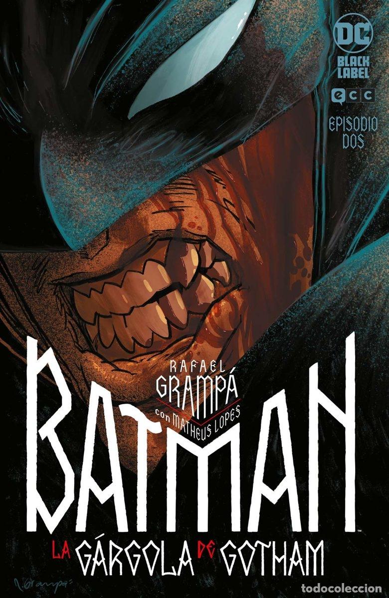 C&oacute;mics: BATMAN: LA G&Aacute;RGOLA DE GOTHAM N&Uacute;M. 2 DE 4 - ECC Ediciones - Foto 1