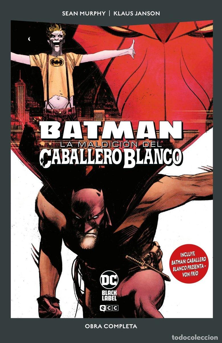 C&oacute;mics: BATMAN: LA MALDICI&Oacute;N DEL CABALLERO BLANCO (DC POCKET) - ECC Ediciones