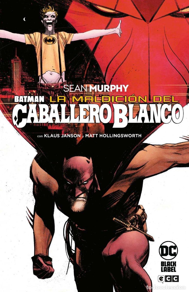C&oacute;mics: BATMAN: LA MALDICI&Oacute;N DEL CABALLERO BLANCO (GRANDES NOVELAS GR&Aacute;FICAS DE BATMAN) - ECC Ediciones