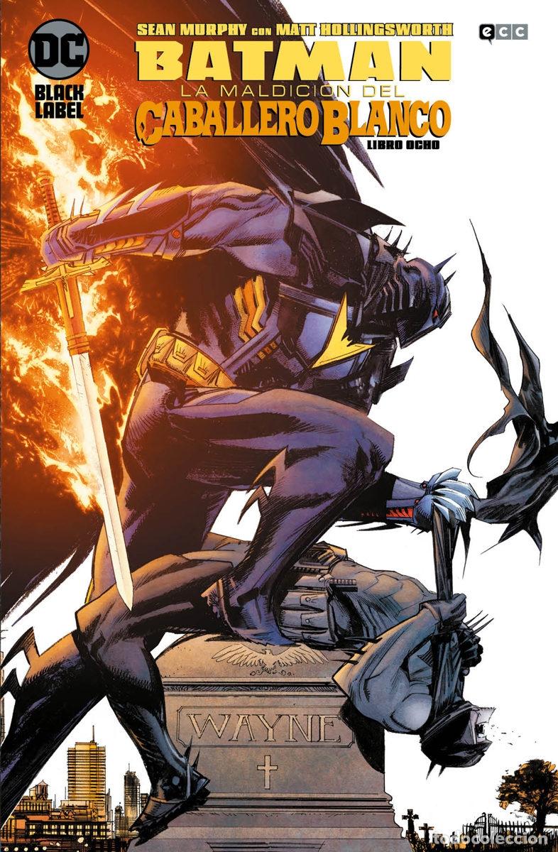 C&oacute;mics: BATMAN: LA MALDICI&Oacute;N DEL CABALLERO BLANCO N&Uacute;M. 08 DE 8 - ECC Ediciones
