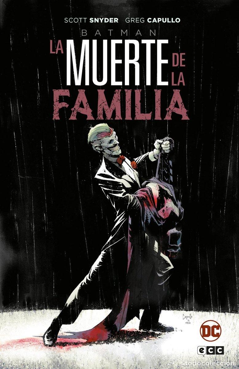 C&oacute;mics: BATMAN: LA MUERTE DE LA FAMILIA (GRANDES NOVELAS GR&Aacute;FICAS DE BATMAN) - ECC Ediciones