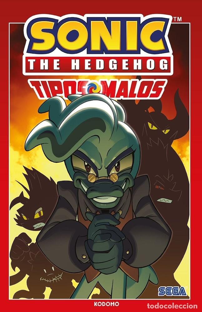 C&oacute;mics: Sonic The Hedgehog: Tipos malos - Ian Flynn, Thomas Rothlisberger, Mauro Fonseca - ECC