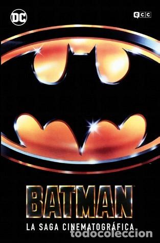 C&oacute;mics: BATMAN: LA SAGA CINEMATOGR&Aacute;FICA (GRANDES NOVELAS GR&Aacute;FICAS DE DC) - ECC Ediciones