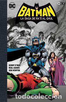 C&oacute;mics: BATMAN: LA SAGA DE RA'S AL GHUL - EDICI&Oacute;N DELUXE LIMITADA EN BLANCO Y NEGRO - ECC Ediciones